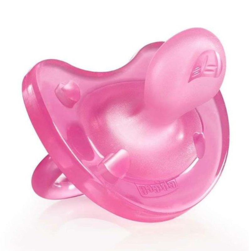 Chicco Ciuccio Blu in Silicone Physio Soft Gommotto 0-6m+ Chicco Ciuccio Blu in Silicone Physio Soft Gommotto 0-6m+