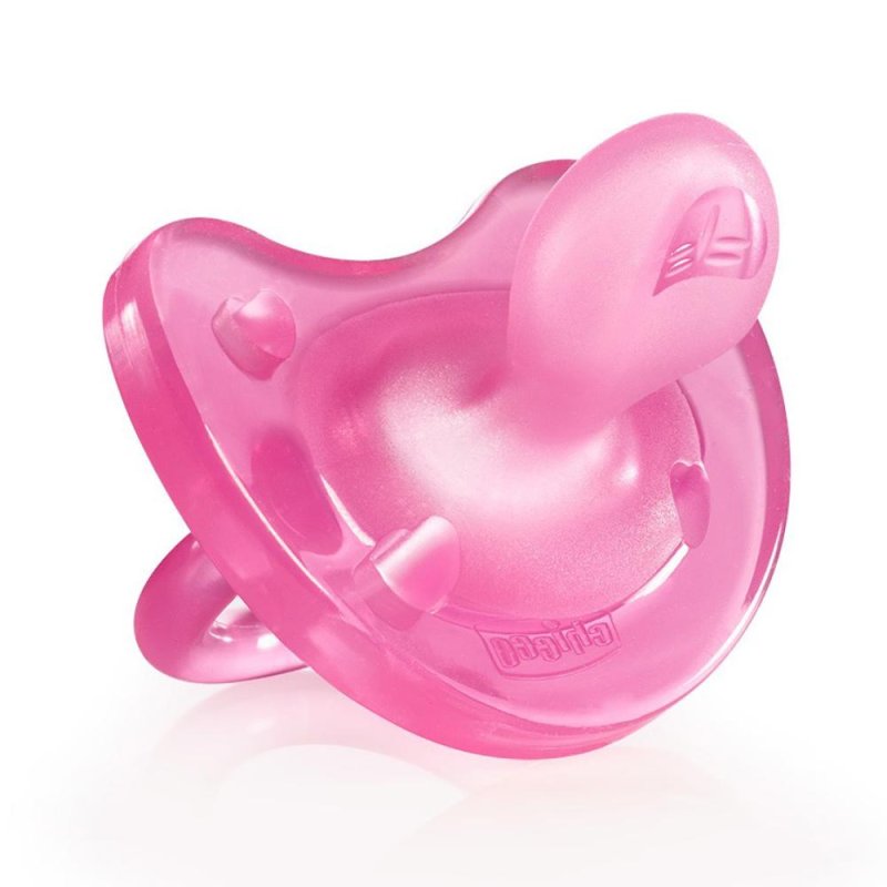 Chicco Gommotto Silicone Rosa Mesi 12+ Chicco Gommotto Silicone Rosa Mesi 12+