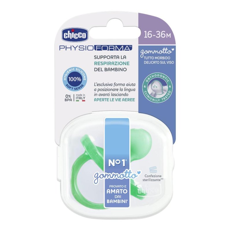 Chicco Gommotto Silicone Colorato 12+ Chicco Gommotto Silicone Colorato 12+