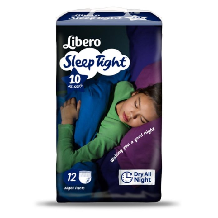 LIBERO SLEEP TIGHT 10 12PZ 6694< LIBERO SLEEP TIGHT 10 12PZ 6694<