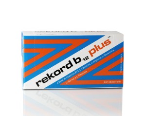 Alfasigma Rekord B12 Plus Integratore Alimentare 10 Flaconcini Da 10 ml