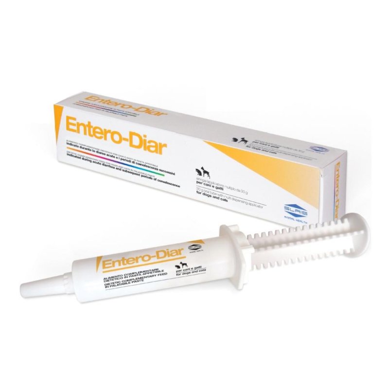 Entero Diar 30 g pasta orale per cani e gatti integratore per diarrea acuta e benessere intestinale Entero Diar 30 g pasta orale per cani e gatti integratore per diarrea acuta e benessere intestinale