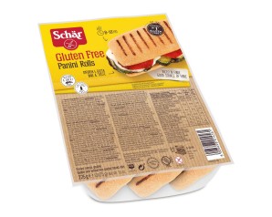 Schar Panini Rolls Senza Glutine 3x75 Grammi