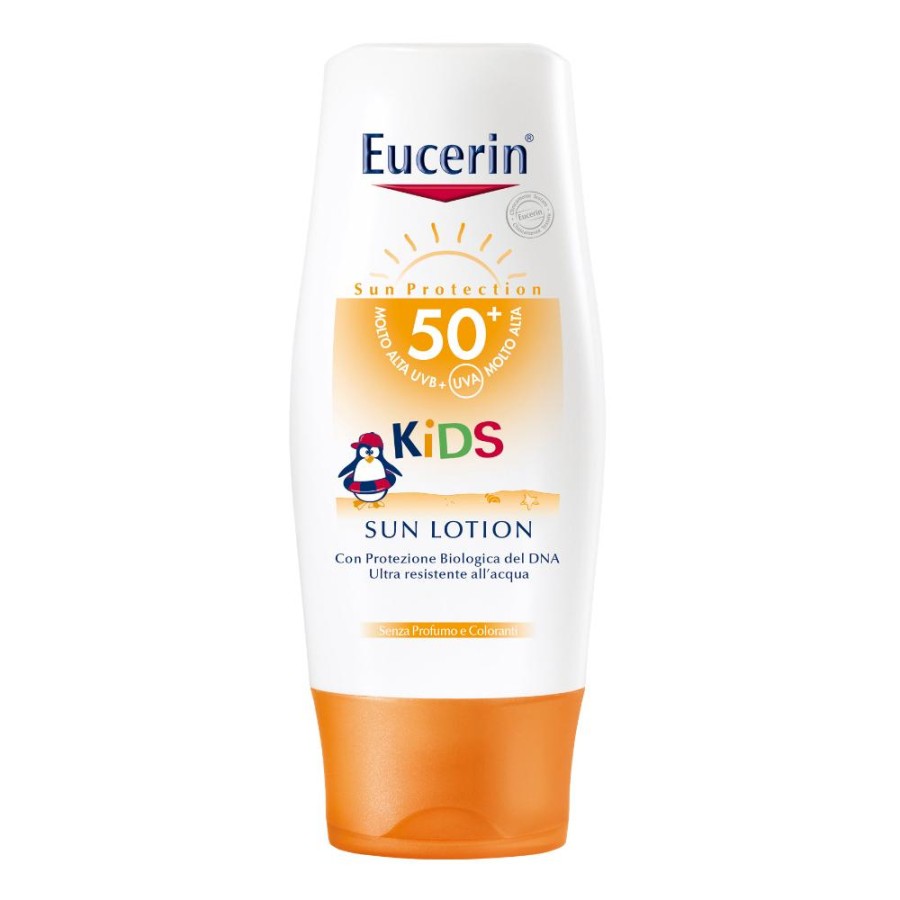 Eucerin Protezione Solare Per Bambini Fp50+ 150ml