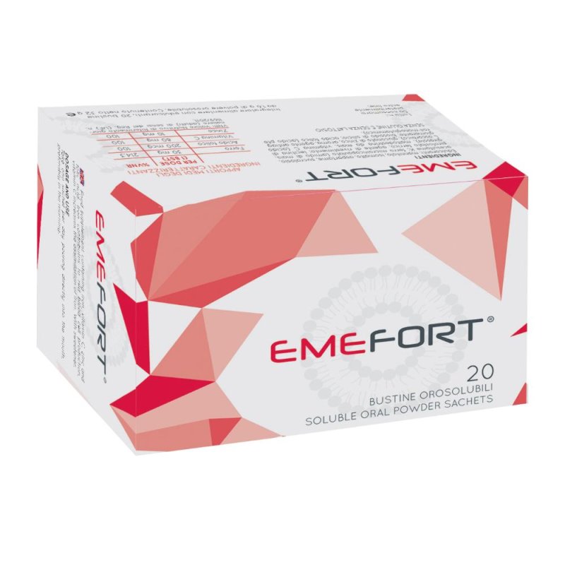 Inpha Duemila Emefort Integratore Alimentare 20 Bustine Orosolubili Inpha Duemila Emefort Integratore Alimentare 20 Bustine Orosolubili