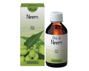 Olio di Neem - Olio Vegetale per la Pelle e il Cuoio Capelluto 100ml 