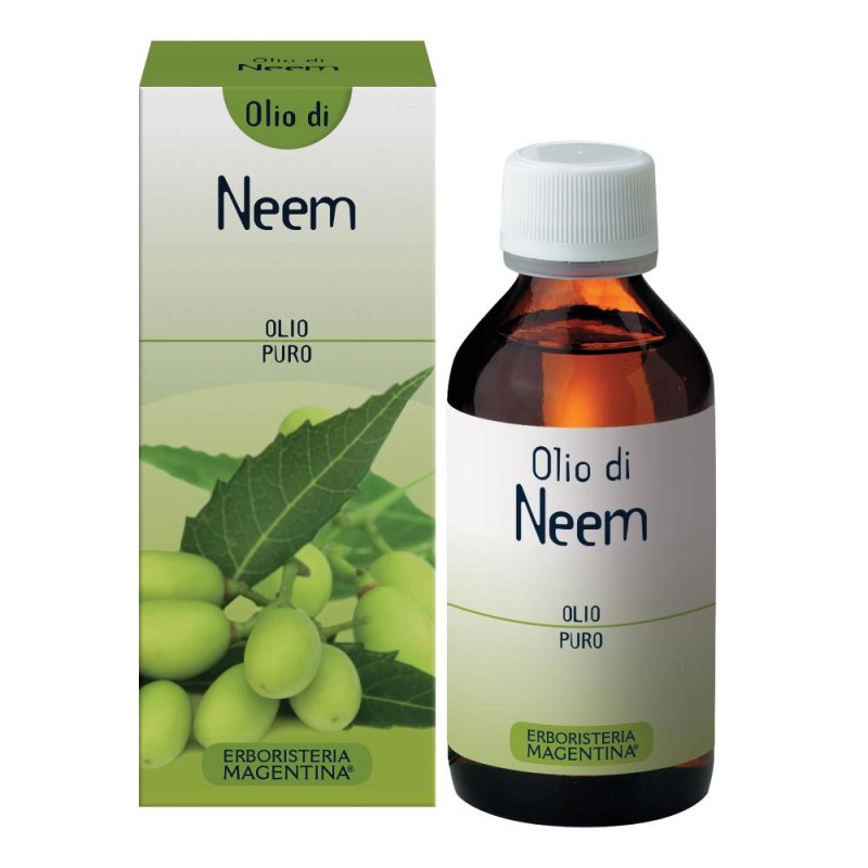Olio di Neem - Olio Vegetale per la Pelle e il Cuoio Capelluto 100ml Olio di Neem - Olio Vegetale per la Pelle e il Cuoio Capelluto 100ml