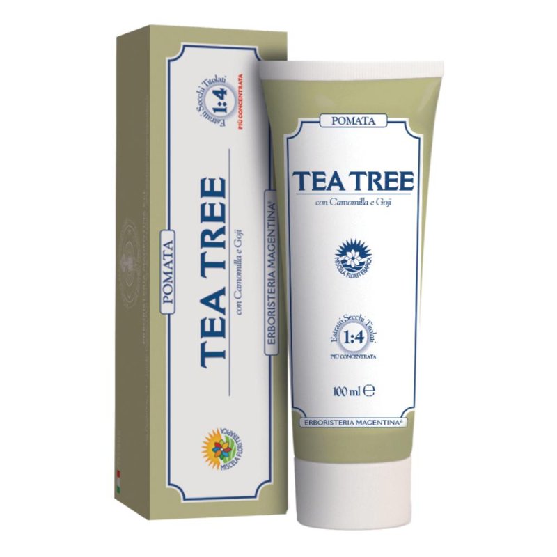 Erboristeria Magentina Tea Tree Pomata 100 ml Erboristeria Magentina Tea Tree Pomata 100 ml