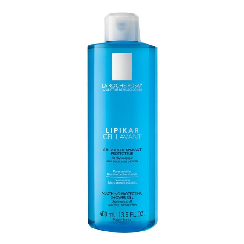 Lipikar Gel Lavant La Roche Posay Detergente Doccia Delicato 400 ml Lipikar Gel Lavant La Roche Posay Detergente Doccia Delicato 400 ml