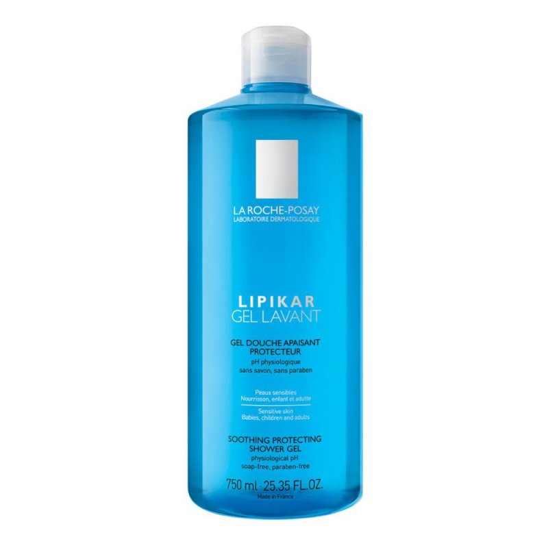 La Roche Posay Lipikar Gel Lavant Detergente Doccia Delicato 750 ml La Roche Posay Lipikar Gel Lavant Detergente Doccia Delicato 750 ml