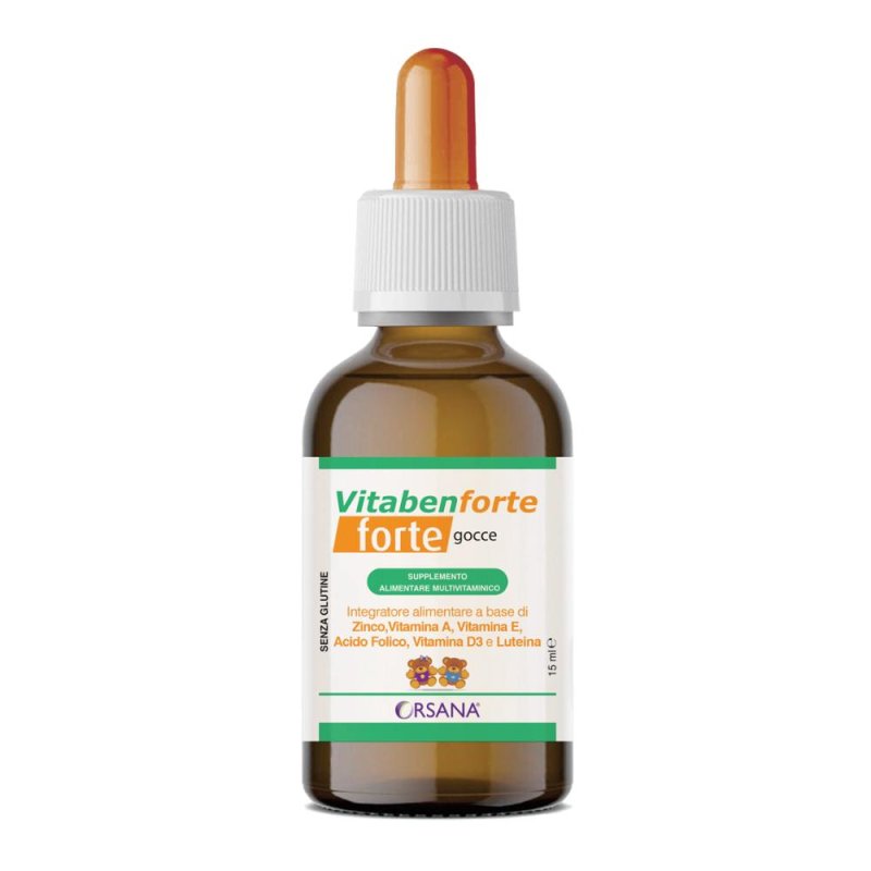 Orsana Italia Vitaben Forte Integratore Alimentare 15 ml Orsana Italia Vitaben Forte Integratore Alimentare 15 ml