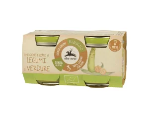 ALCE OMO Legumi/Verd.Bio 2x80g