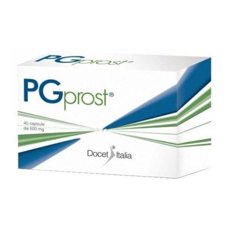 Docet Italia Pgprost 40 Capsule Docet Italia Pgprost 40 Capsule