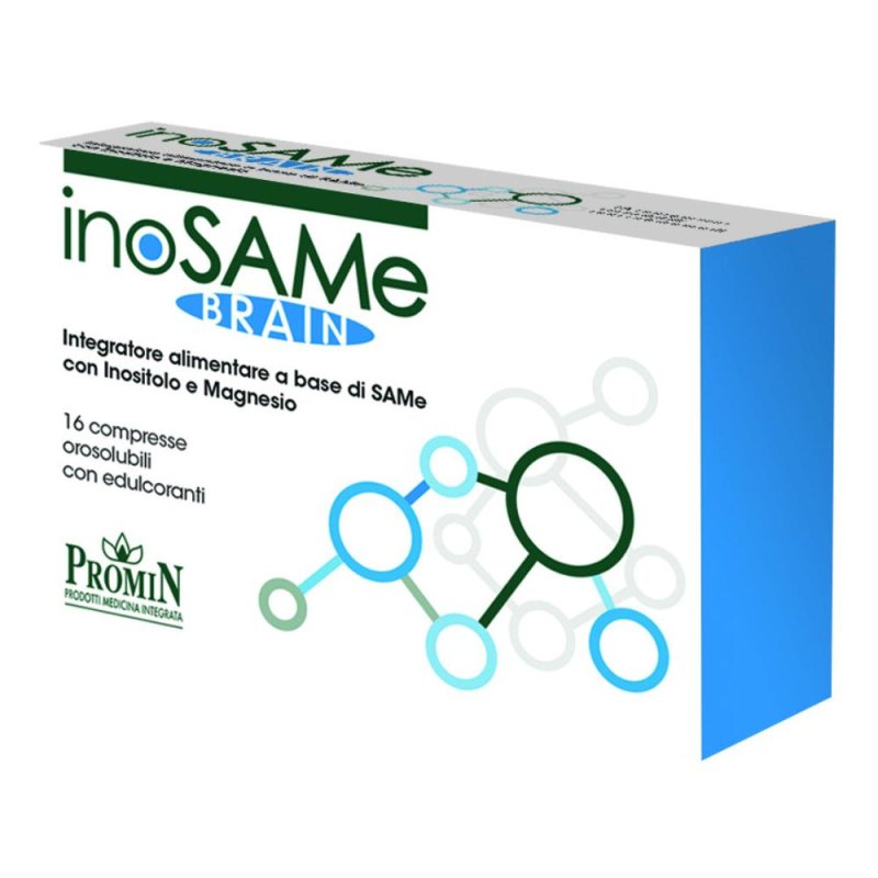 Inosame Brain 16 compresse - integratore per funzioni cognitive e tono dell&rsquo;umore