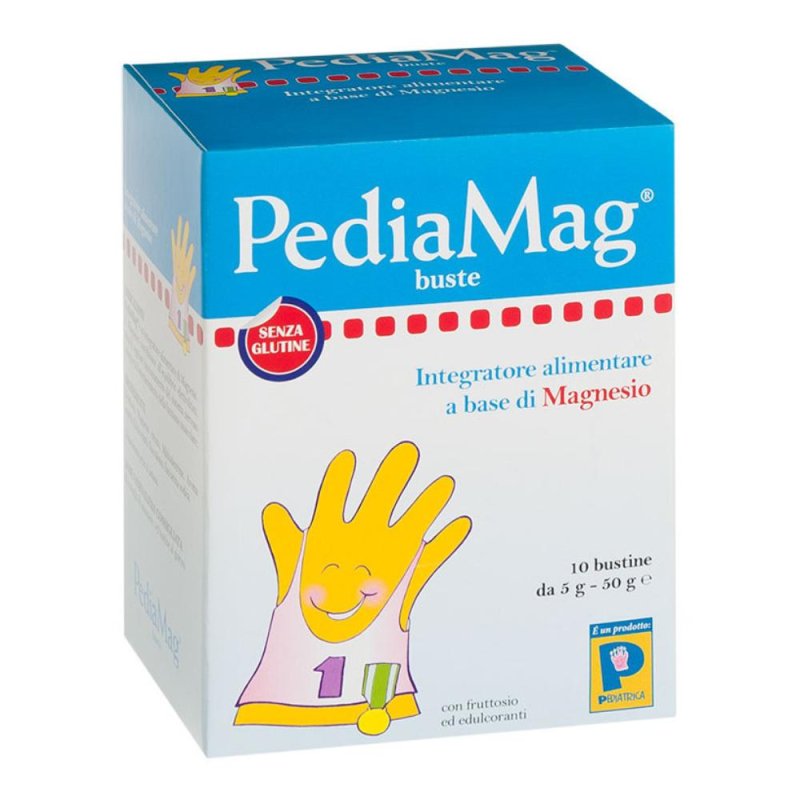 Pediatrica Pediamag 10 Bustine Da 5 G Pediatrica Pediamag 10 Bustine Da 5 G