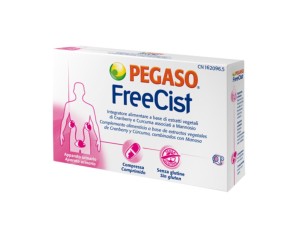 Pegaso Freecist 15 Compresse Da 1,2 Mg L'una