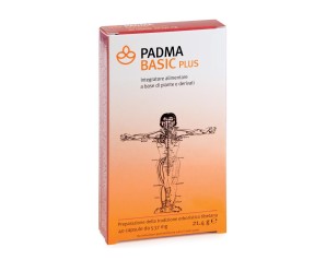 PADMA Basic Plus  40Cps 537mg