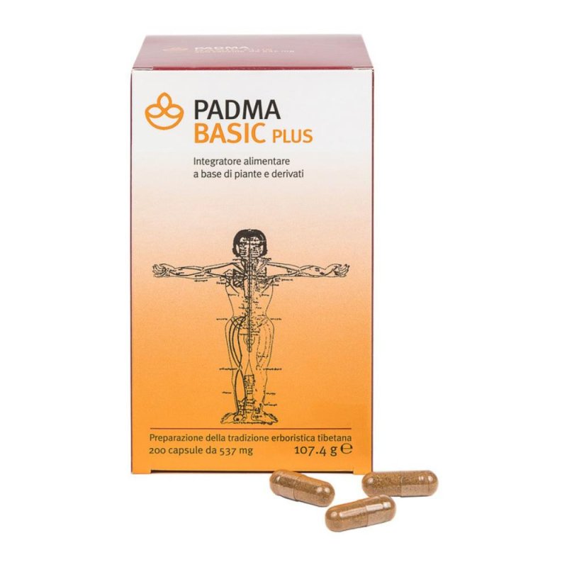 PADMA Basic Plus 200Cps 537mg PADMA Basic Plus 200Cps 537mg