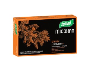 Micosan Energy Integratore Alimentare per Energia e Vitalità 40 Capsule