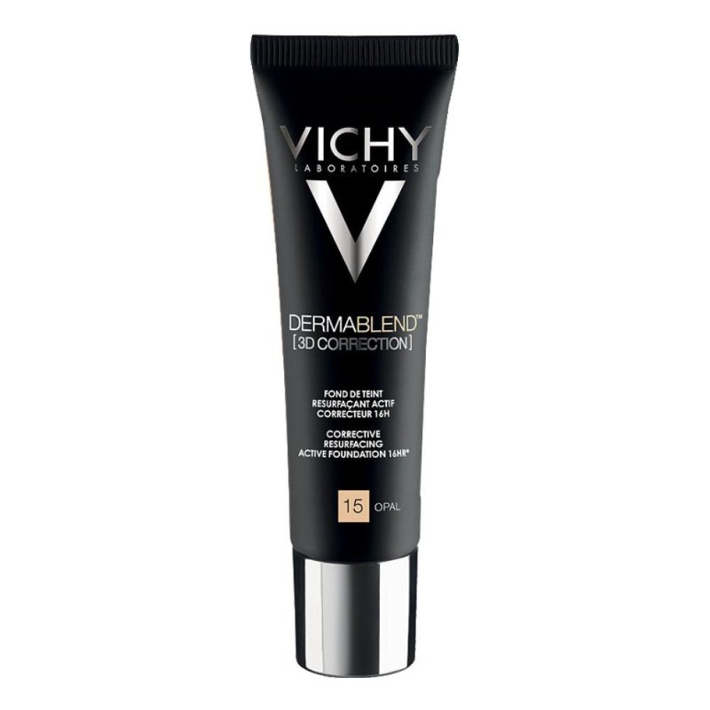 Vichy Fondotinta Dermablend 3D Correction Elevata Coprenza 30ml 15 Vichy Fondotinta Dermablend 3D Correction Elevata Coprenza 30ml 15