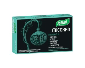 Santiveri Sa Micosan Immunflu 40 Capsule