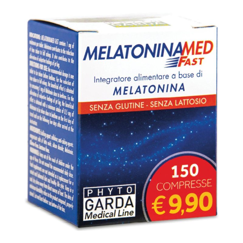 Phyto Garda Melatoninamed Fast 150 Compresse Phyto Garda Melatoninamed Fast 150 Compresse