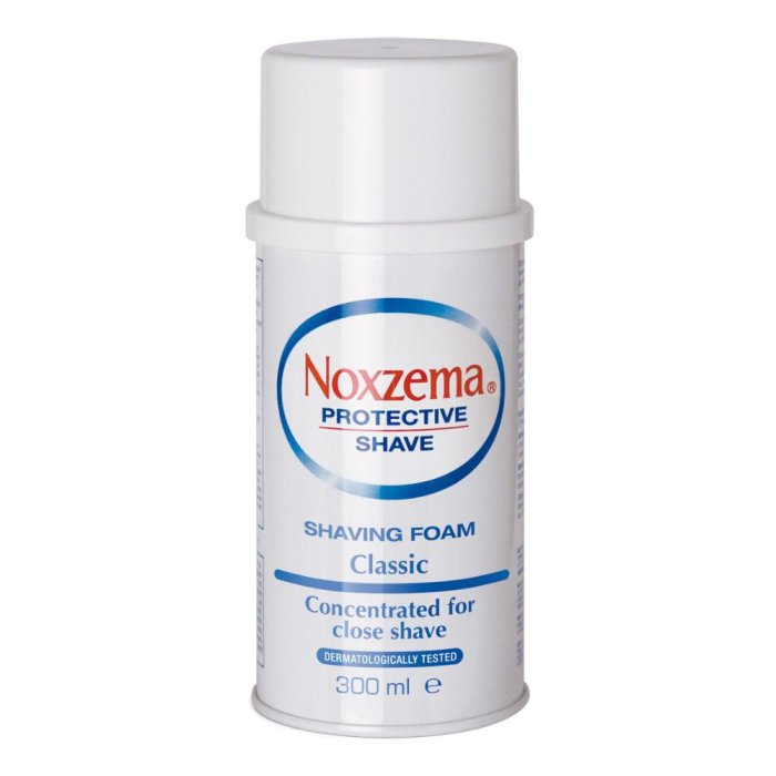 Noxzema Protective Shave Schiuma Da Barba Classic 300 ml