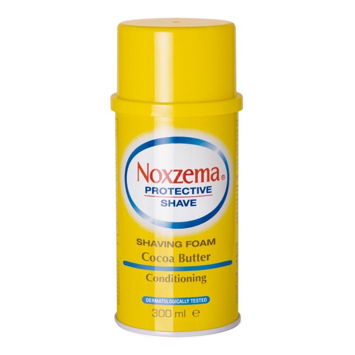 Noxzema Schiuma Barba Protettiva Burro Di Cacao 300 ml