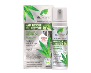 DR ORGANIC HEMP HAIR MOUSSE