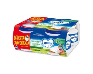 MELLIN Formagg.4x80g