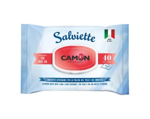 Camon Salviette Tea Tree Oil 40 Pezzi