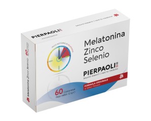 Melatonina Zinco Selenio 60 compresse integratore per sonno | Dottor Pierpaoli 