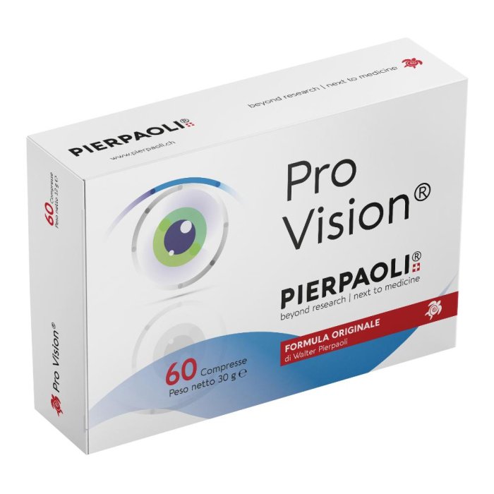 Pro Vision Pierpaoli Integratore Alimentare 60 Compresse
