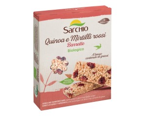 SARCHIO Snack Quinoa/Mirt.80g