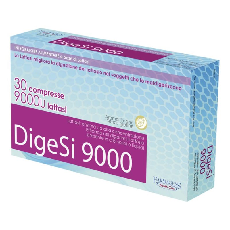 Digesi 9000 30 Compresse 9000u Lattasi