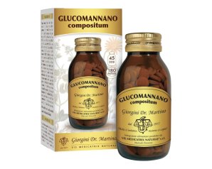 GLUCOMANNANO COMP 180PAST