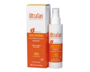 Farmaderbe Ultra Tan - Spray Micellare Superabbronzante SPF6 150 ml