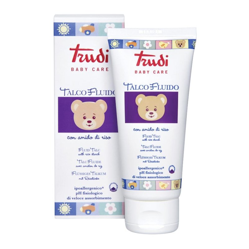 TRUDI BABY CARE TALCO 100ML TRUDI BABY CARE TALCO 100ML