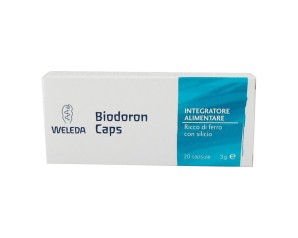Weleda Italia Biodoron Caps 20 Capsule