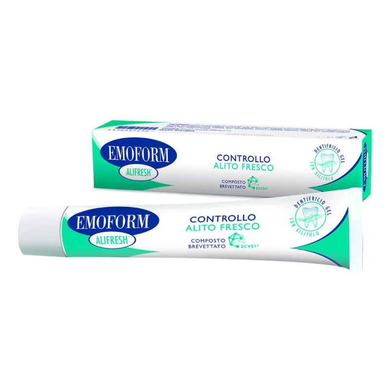 Polifarma Benessere Alifresh Emoform Dentifricio 75 Ml Polifarma Benessere Alifresh Emoform Dentifricio 75 Ml