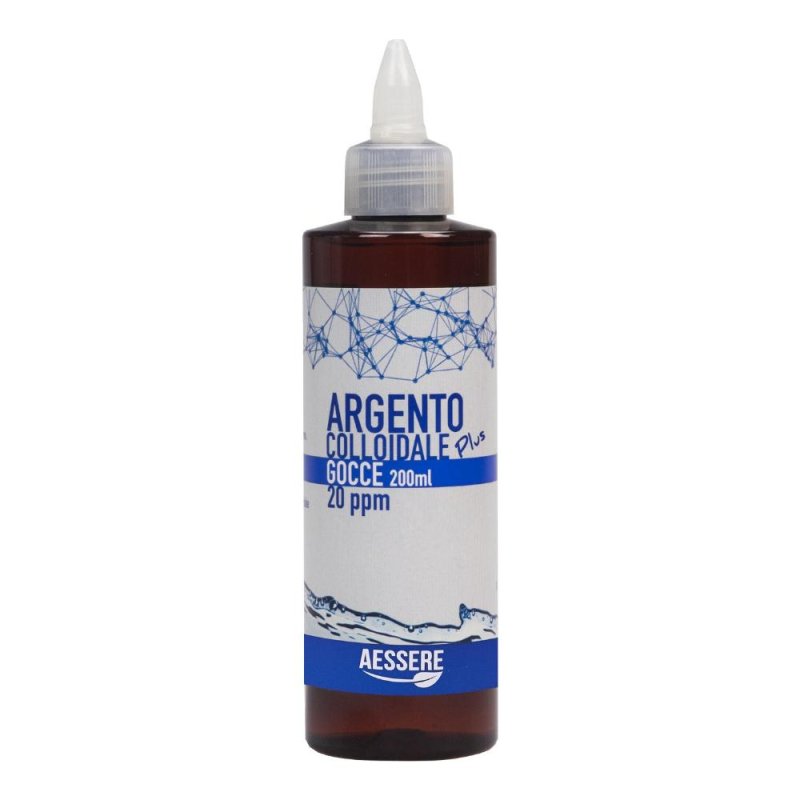 ARGENTO Colloid.Plus Gtt 200ml ARGENTO Colloid.Plus Gtt 200ml