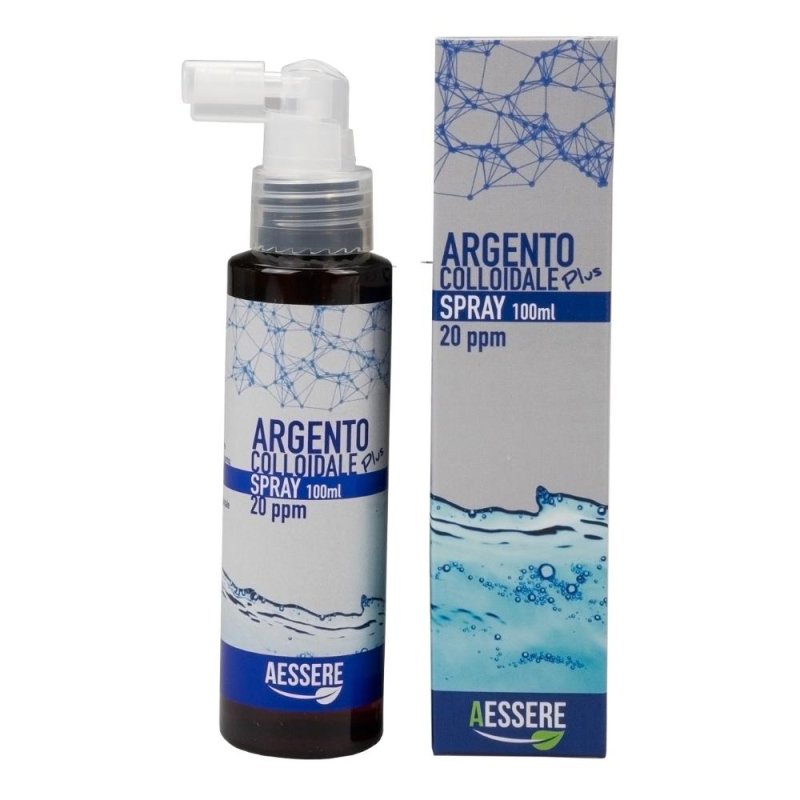 Aessere Argento Colloidale Plus Spray 100 Ml Aessere Argento Colloidale Plus Spray 100 Ml