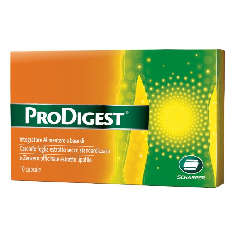 Scharper Integratore Alimentare ProDigest 10 Capsule Scharper Integratore Alimentare ProDigest 10 Capsule