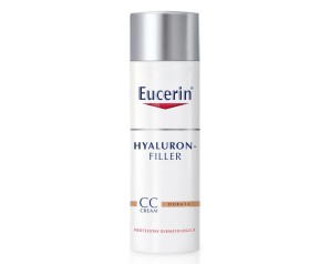 Eucerin Hyaluron Filler Trattamento Antirughe CC Cream Dorata 50 ml