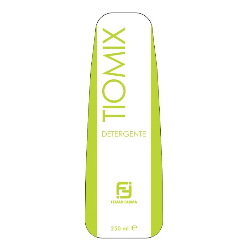 Tiomix Detergente Liquido 250 Millilitri per Igiene Quotidiana Delicata