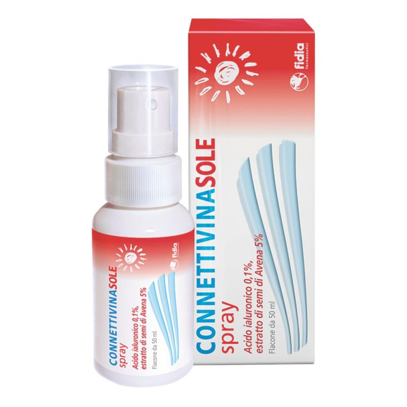 Fidia Farmaceutici Connettivinasole Spray 50 Ml Fidia Farmaceutici Connettivinasole Spray 50 Ml