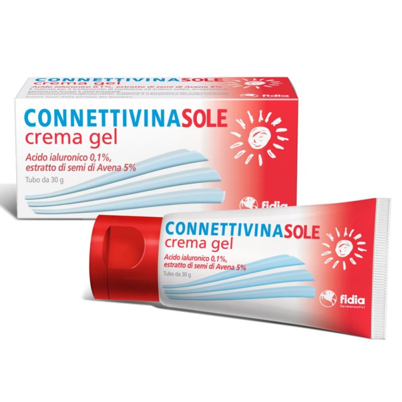 Fidia Farmaceutici Connettivinasole Crema Gel 30 G Fidia Farmaceutici Connettivinasole Crema Gel 30 G