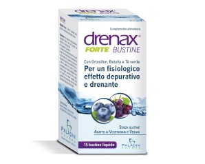 Paladin Pharma Drenax Forte Mirtillo Integratore Alimentare 15 Stick Pack