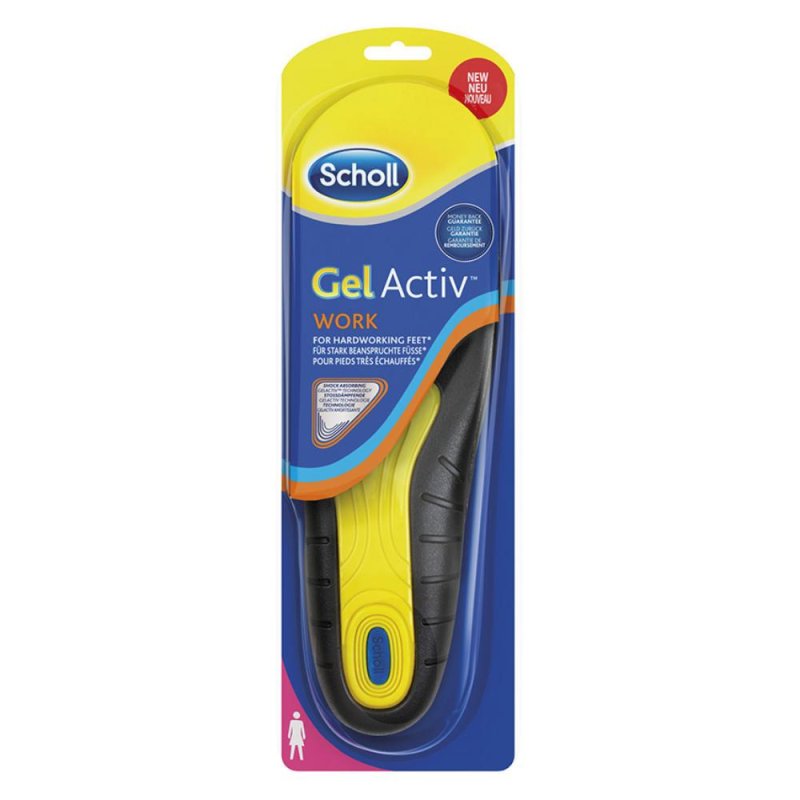 Dr. Scholl Gel Activ Work Lavoro Donna Solette Per Scarpe Dr. Scholl Gel Activ Work Lavoro Donna Solette Per Scarpe