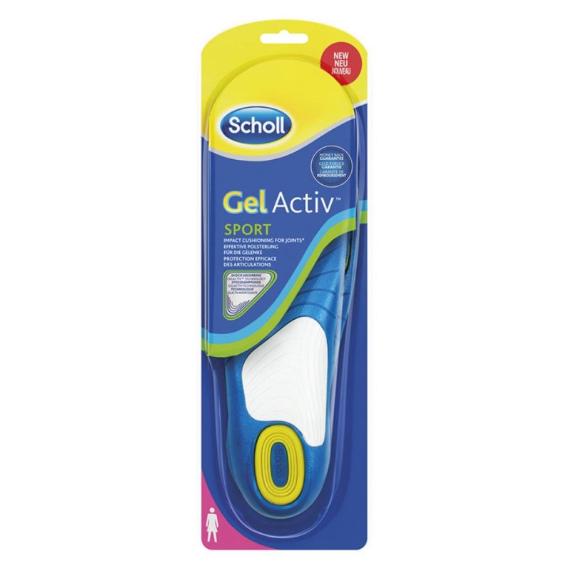 Dr. Scholl Gel Activ Sport Donna Solette Per Scarpe Dr. Scholl Gel Activ Sport Donna Solette Per Scarpe
